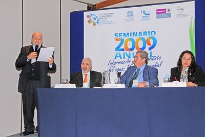 (Izq.a Der.)Manuel Angulo, Jaime Collado, Jorge Martínez, María Do Carmo