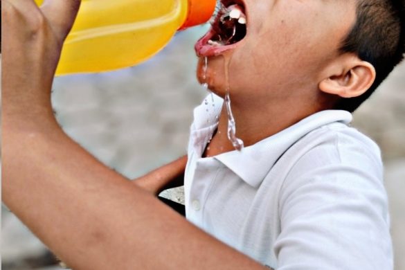 Si te quedas sin agua te quedas sin vida