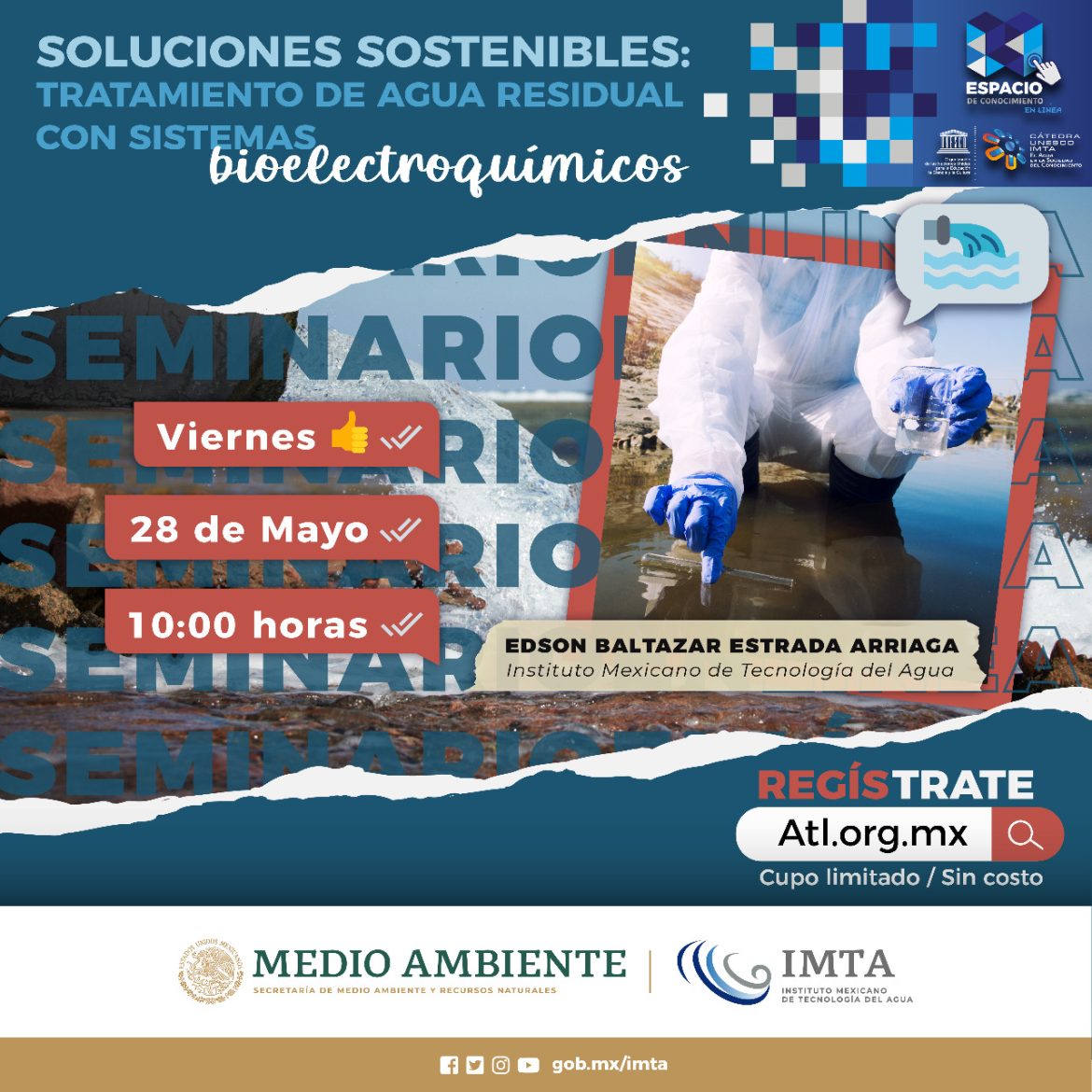 tratamiento de agua residual con sistemas bioelectroquímicos