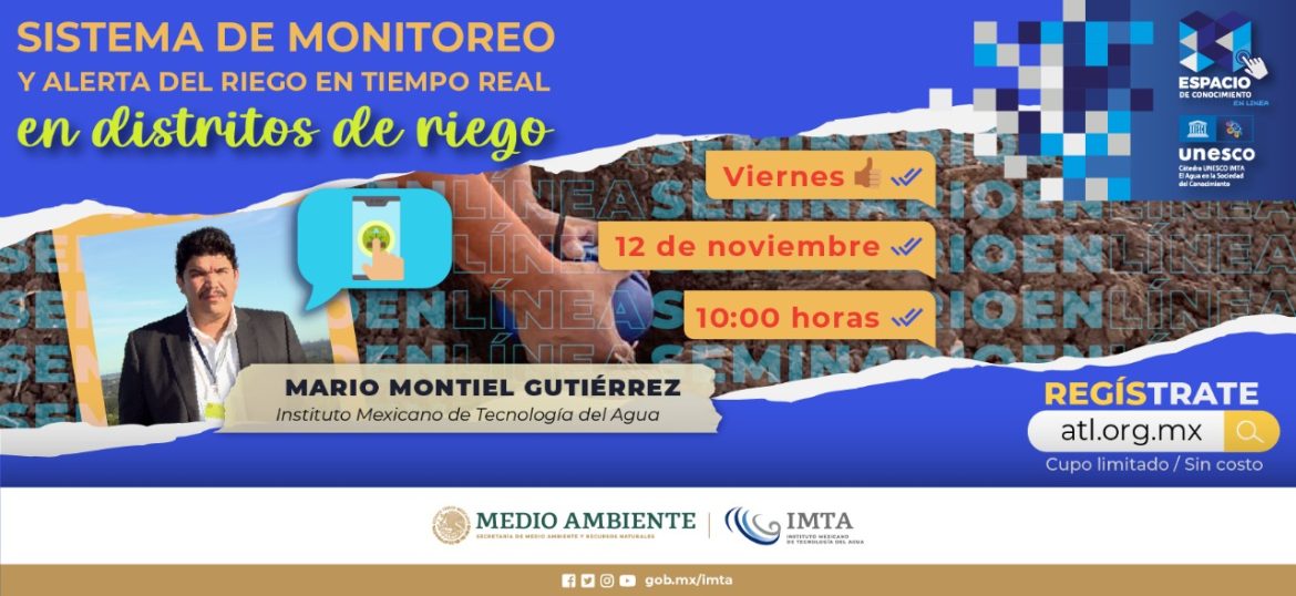 Imagen ilustrativa de Sistema de monitoreo y alerta de riego en tiempo real en distritos de riego