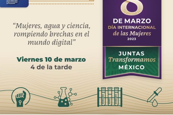 Imagen ilustrativa de Mujeres, agua y ciencia, rompiendo brechas en el mundo digital