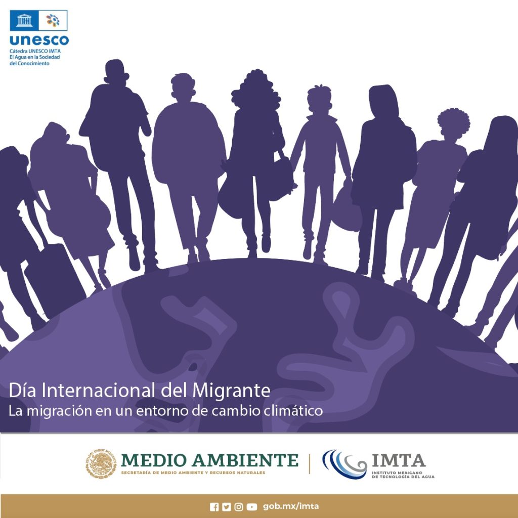 migración en un entorno de cambio climático