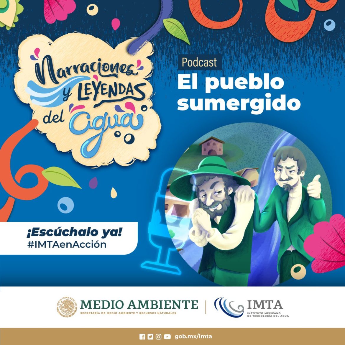 Narraciones y Leyendas del Agua"