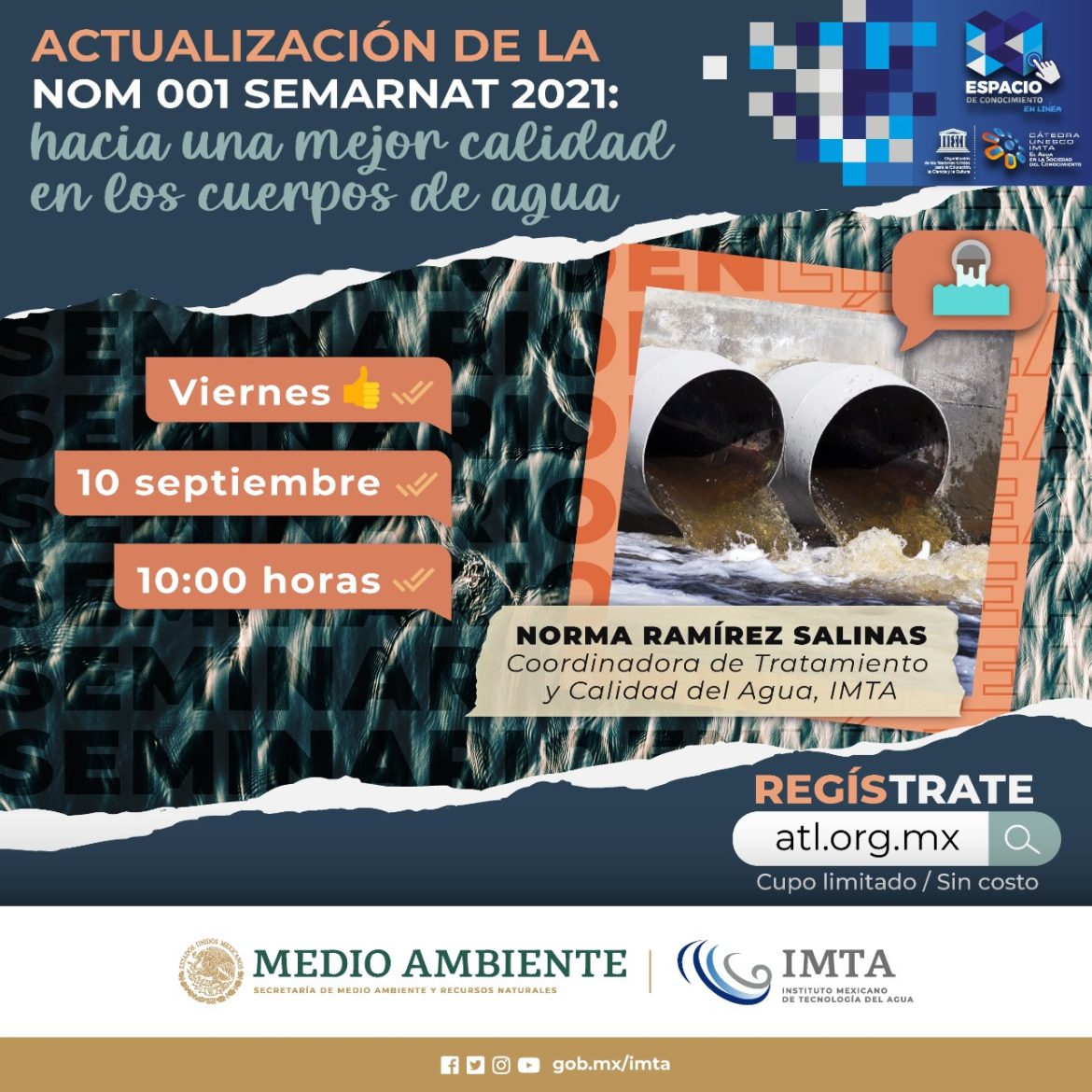 Actualización de la NOM 001 SEMARNAT 2021: hacia una mejor calidad en los cuerpos de agua Imagen ilustrativa Actualización de la NOM 001 SEMARNAT 2021: hacia una mejor calidad en los cuerpos de agua