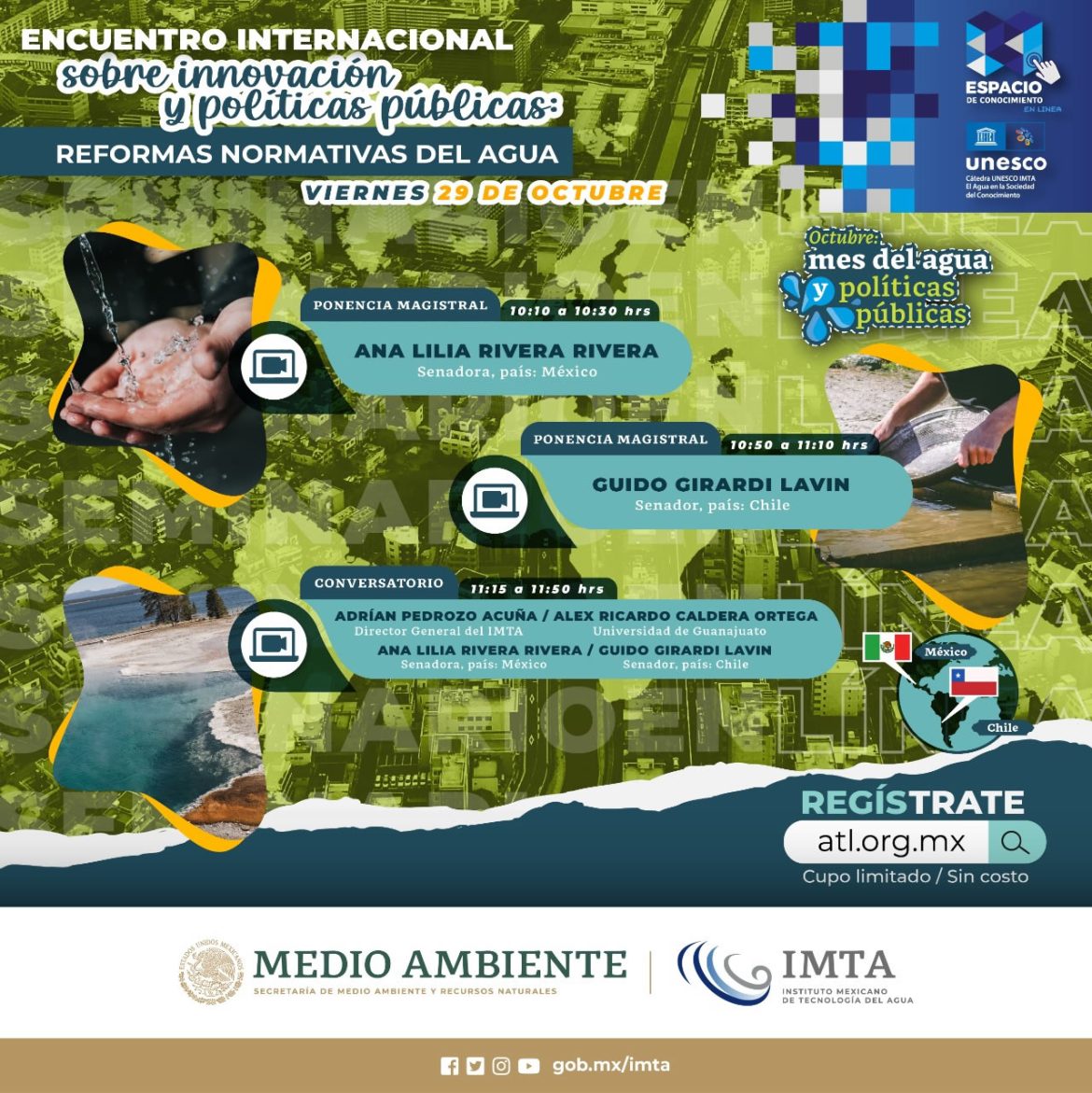 Reformas normativas del agua Imagen ilustrativa del Reformas normativas del agua