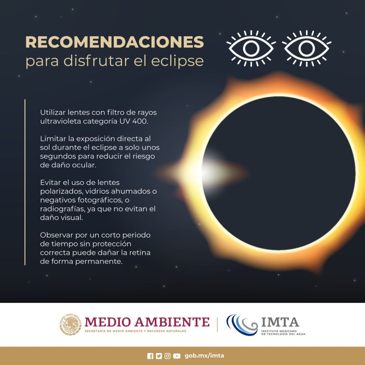 Imagen ilustrativa de un Eclipse total de sol
