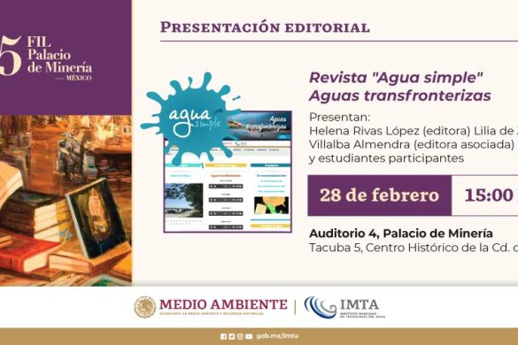 Imagen ilustrativa de la revista digital agua simple
