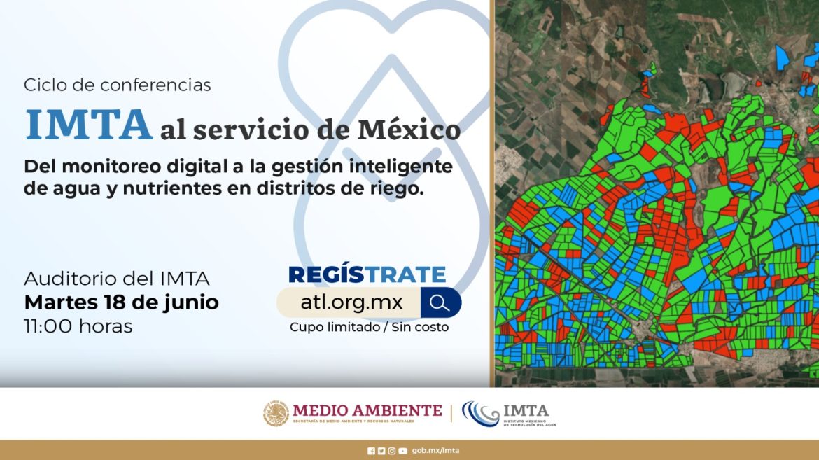 Imagen ilustrativa IMTA al servicio de México