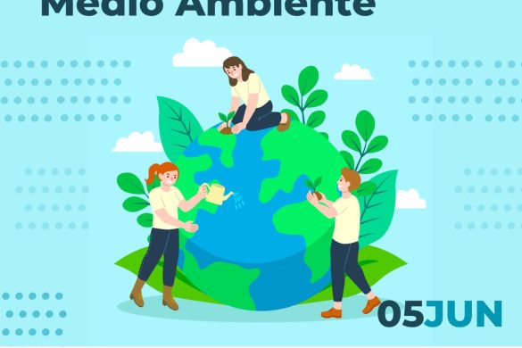 Imagen ilustrativa del dia Mundial del medio ambiente.