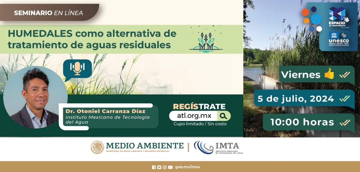 HUMEDALES como alternativa de tratamiento de aguas residuales