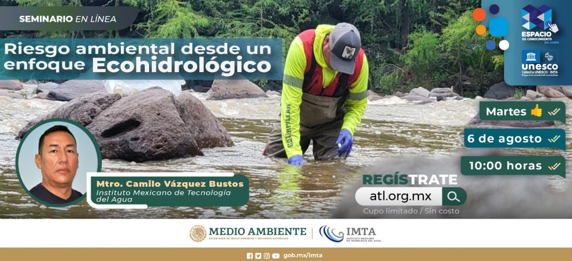 Riesgo ambiental desde un enfoque Ecohidrológico Imagen ilustrativa