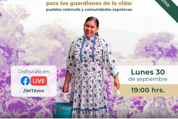 Imagen ilustrativa del documental Agua y Justicia para los Guardianes de la Vida: pueblos ralámulis y comunidades zapotecas