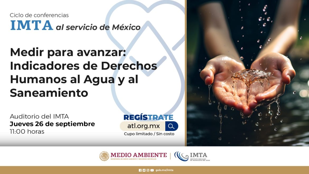 Medir para avanzar; Indicadores de Derechos Humanos al Agua y al Saneamiento