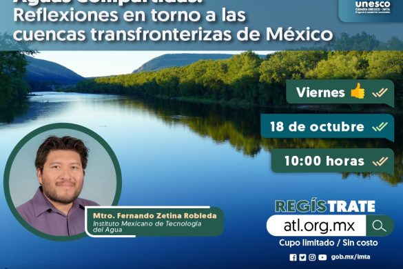 Imagen ilustrativa de Aguas compartidas: reflexiones en torno a las cuencas transfronterizas de México
