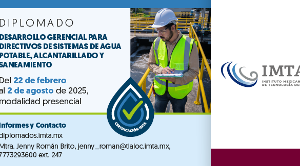 Diplomado Desarrollo Gerencial para Directivos de Sistemas de Agua Potable, Alcantarillado y Saneamiento