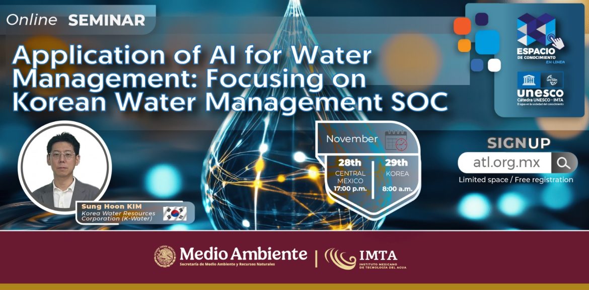 Application of AI) for Water Management: Focusing on Korean Water Management SOC