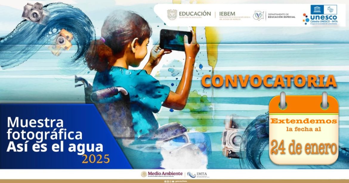 Muestra fotográfica “Así es el agua” Muestra fotográfica “Así es el agua”