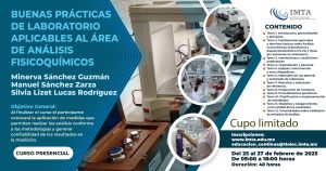 Buenas Prácticas de Laboratorio aplicables al área de análisis fisicoquímicos.