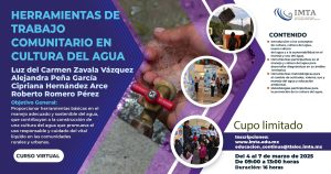 Herramientas para trabajo comunitario en cultura del agua