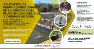 Aplicación de perfiladores Doppler en la medición del flujo en canales, ríos y cuerpos de agua.