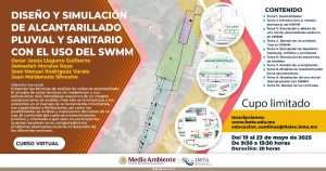 Diseño y simulación de alcantarillado pluvial y sanitario con el uso del SWMM.