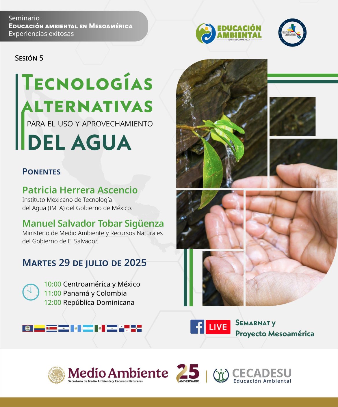 Tecnologías alternativas para el uso y aprovechamiento del agua