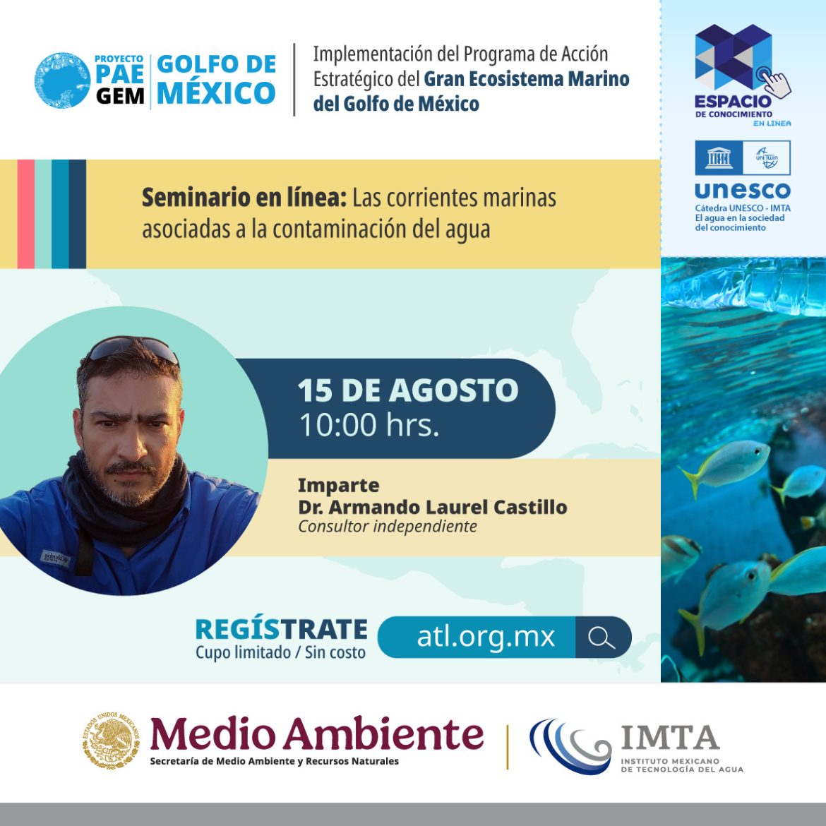 Las corrientes marinas asociadas a la contaminación del agua Las corrientes marinas asociadas a la contaminación del agua