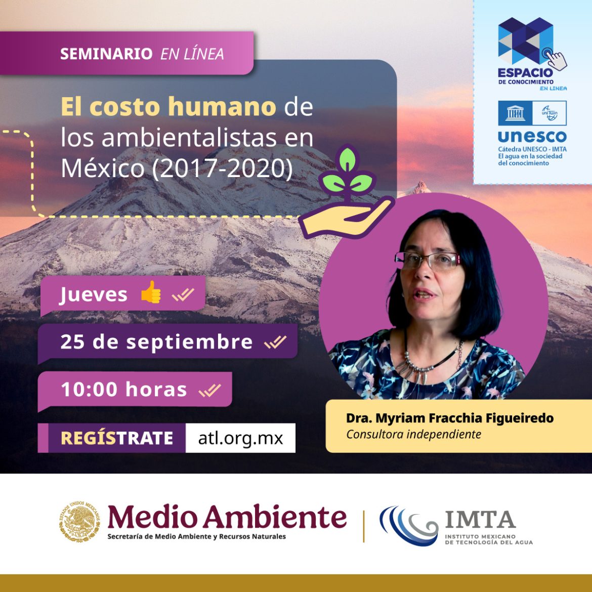El costo humano de los ambientalistas en México (2017-2020)