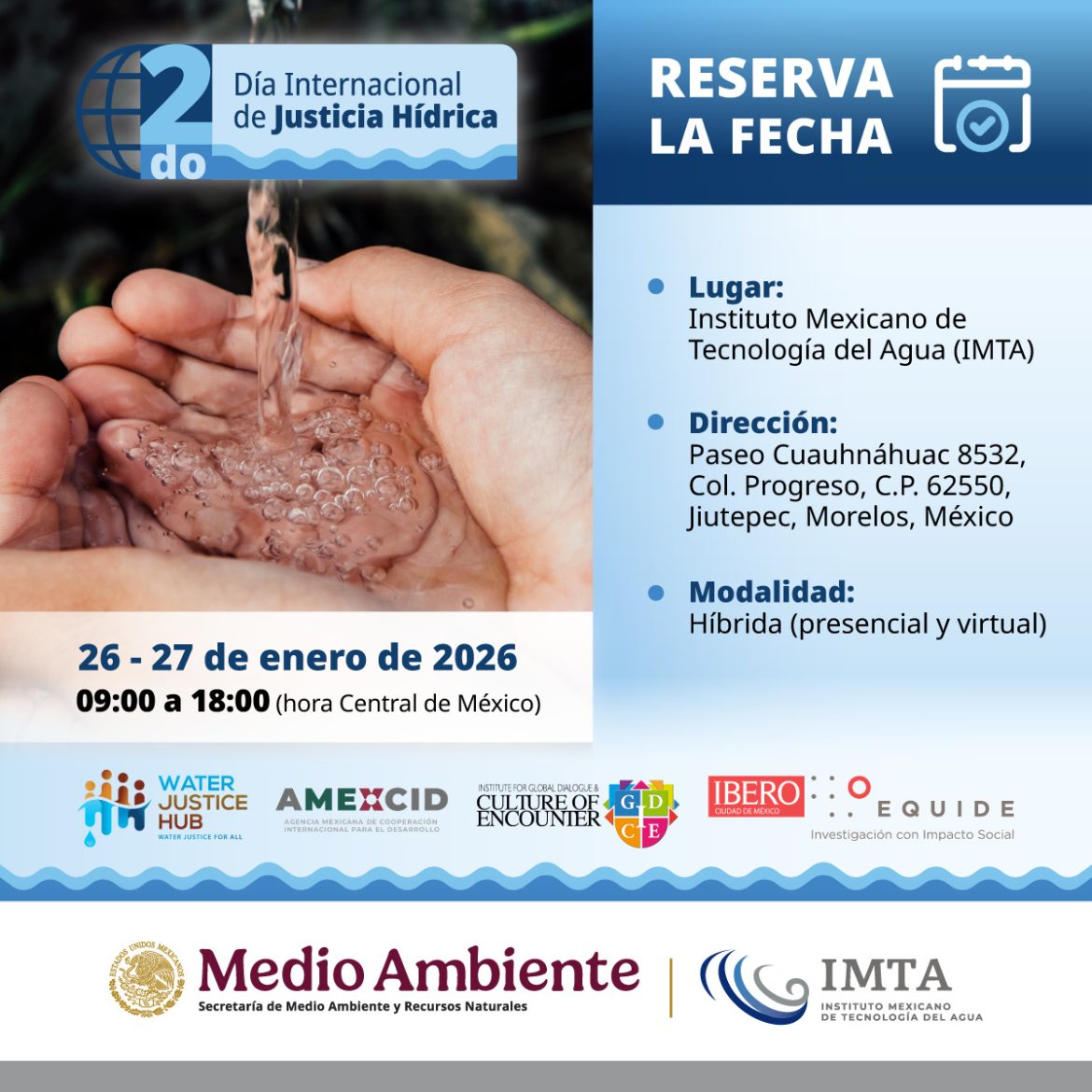 2do Día Internacional de Justicia Hídrica