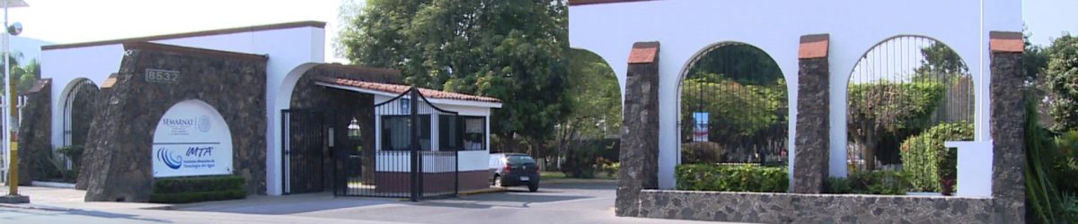 Imagen ilustrativa de la entrada del Instituto Mexicano de Tecnología del Agua